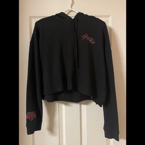 SKZ Maniac Official Tour Crop Hoodie